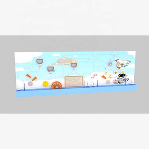 Thiết bị vui chơi trên bàn nước, khu vui chơi trong nhà hấp dẫn dành cho trẻ em, vòi phun nước tương tác, triển lãm bảo tàng - Product Image 6