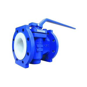 Válvula de Tapón Revestida de Calidad de Exportación 100%, Compacta y Ahorradora de Espacio, Fabricada en Metal Duradero, en Venta - Product Image 3