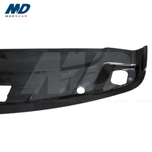 OEM stile in fibra di carbonio copertura del radiatore per 2011-2014 Mercedes Benz SLS classe R197 AMG - Product Image 2