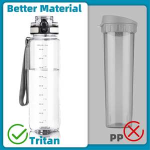 <span class=keywords><strong>Meilleure</strong></span> vente Bouteille d'eau portable en plastique étanche pour le sport pour la gym et la randonnée - Product Image 6