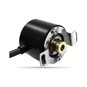 Potentiomètre rotatif à arbre creux R40H de haute qualité, capteur d'angle à effet Hall sans contact robuste R40H - Product Image 1
