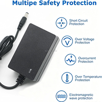 Adaptateurs secteur universels OEM/ODM AC DC 12V1A pour routeur WiFi, adaptateur mural 12V0.5A 12V1.5A 5V2A, prise EU