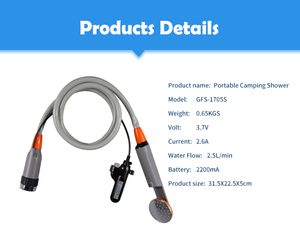 Перезаряжаемый портативный биде - Product Image 6
