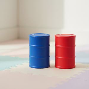 Juguete Antiestrés de Espuma de PU de Alta Calidad en Oferta, Juguete Promocional con Logotipo Personalizado para Deportes, Fitness y Juegos - Product Image 6