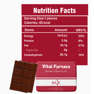 Integratore al Cioccolato BASE/OEM per Supporto Energetico e Nutrizione del Sangue, Prodotti per la Salute Femminile - Product Image 3