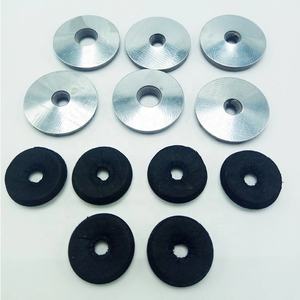 <span class=keywords><strong>Rondelle</strong></span> d'étanchéité à vis en métal zingué EPDM de 16 <span class=keywords><strong>mm</strong></span> et 25 <span class=keywords><strong>mm</strong></span> avec caoutchouc noir ou gris - Product Image 3