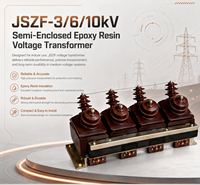 Transformateur de tension 10 kV JSZF-10 en résine époxy coulée pour la protection des compteurs – Achat industriel B2B