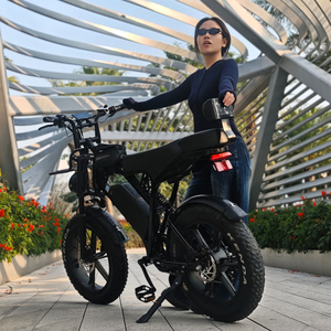 Vélo électrique X80 Ultra VOMO, vélo électrique à pneus larges, vélo de montagne tout-terrain, Fatbike électrique, vélo électrique 20 pouces 250w - Product Image 6