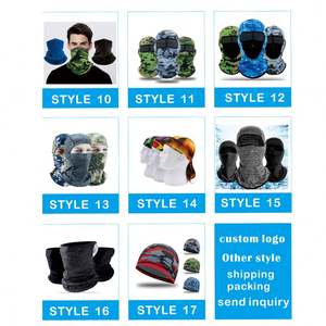 Pasamontañas de Carreras con Diseño Personalizado OEM, Transpirable, Cubre Rostro Completo, Unisex, para Esquí, Pesca y Deportes - Product Image 5