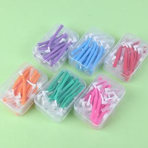 OEM Meilleure brosse interdentaire orthodontique en <span class=keywords><strong>plastique</strong></span> pour le soin des gencives, brosse à dents en vrac, marque privée, recharge de brosse à dents - Product Image 5