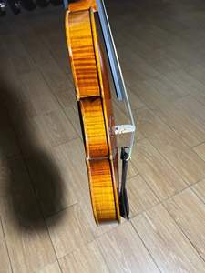 Wholesale Solid Wood <strong>Violino</strong> 4/4-1/4 Premium Beginner Violin 44 Handmade Violin Full Size Violin - Product Image 4