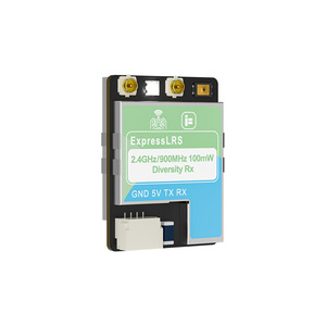 IFlight ExpressLRS ELRS Dron de Doble Banda con Diversidad, 2.4GHz/900MHz, 100mW - Product Image 5