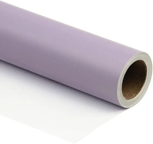 Custom Eco-Friendly Recyclable Lavender PE Coated Double-Sided Waterproof Digital Printing Food Grade Wood Pulp Art <b>Paper</b> <b>Roll</b> - Product Image 1