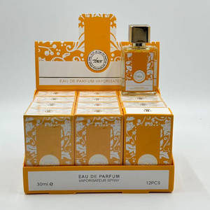 Mini Perfume Corporal de Lujo Amarillo para Damas, 30 ml, Aroma Floral Dulce de Larga Duración, Fragancia, Perfume Corporal en Aerosol para Mujer - Product Image 2