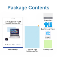 New 2026 Anti Blue Light Filter for Universal 14 Inch 4:3 Notebook Used for Home & Office Reduce Eye Strain Screen Protector