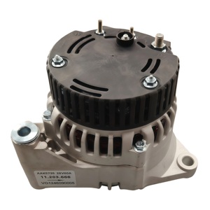 Pièces de système électrique de camion de haute qualité 28V 60A VG1246090005 AAK5735 Alternateur pour Sinotruk et Weichai W615 - Product Image 2