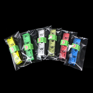 6 màu có thể thu vào 2*150cm may Băng Cai Trị nhựa inch đo băng cho quần áo - Product Image 3