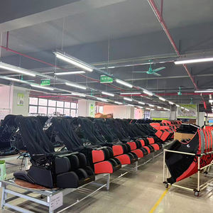 <span class=keywords><strong>2026</strong></span> Zero Gravity 4D Ganzkörper-Kommerz-Geldautomat Banknoten Kreditkarten-Betriebener Markt <span class=keywords><strong>Massage</strong></span>-Sessel Fabrik - Product Image 6