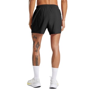 Supplier Breathable <b>Elastic</b> Waist Polyester Men's Shorts Casual Workout Blank Running Fitness Mens Athletic Wear - Product Image 5