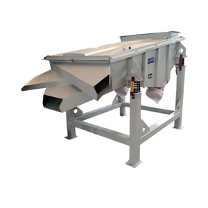Cribadora Vibratoria de Cáscara de Coco, Cribadora de Yeso, Cribadora de Polvo, Separador por Vibración, Máquina Tamizadora Vibratoria Lineal - Product Image 2