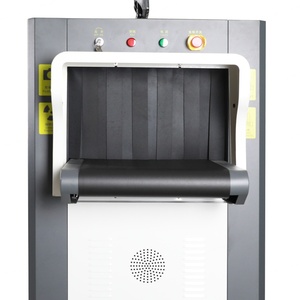 Machine de sécurité à rayons X, certification CE, design pliable, taille du tunnel 600x500mm, détecteur de métaux et d'or haute précision - Product Image 2