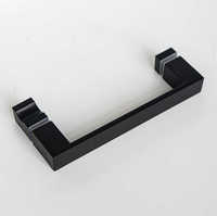 Poignée de porte en verre de douche personnalisable Hydrorelax avec alliage de zinc et finitions multiples pour salles de douche