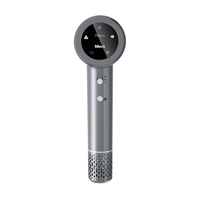 Sèche-cheveux professionnel ionique haute vitesse 1600 W avec diffuseur, alimentation USB, technologie ionique négative, numéro de série valide