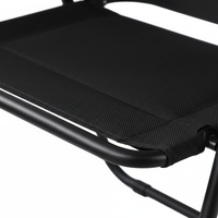 Chaise de camping pliable portable, banc de loisirs pour parc, fauteuil, excellent prix, siège de camping extérieur