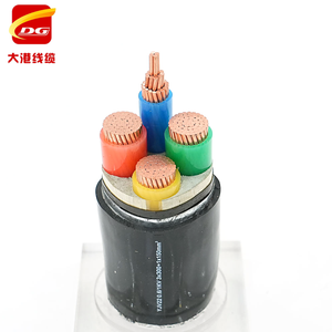 Câble d'alimentation en cuivre pur sans oxygène YJY U1000 R2V <span class=keywords><strong>R02V</strong></span> YJV 0.6/1KV 1.5-400mm² 1-5 conducteurs en PVC, vente en gros - Product Image 1