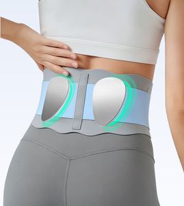 Ceinture de soutien lombaire ultra-fine et légère pour hommes et femmes, soulagement des douleurs lombaires et de la sciatique, à porter sous les vêtements, soutien de la posture - Product Image 5