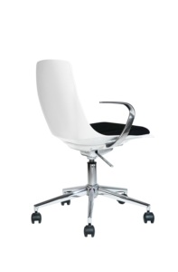 Chaise de loisirs douce de bureau exécutif moderne confortable moulée par fonction <span class=keywords><strong>FR</strong></span> avec le pivot réglable de taille 03 - Product Image 3