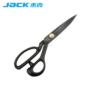 Forbici da sarto con presa, forbici per abbigliamento industriale cucite a <span class=keywords><strong>mano</strong></span>, punti neri <span class=keywords><strong>di</strong></span> alta qualità a prova <span class=keywords><strong>di</strong></span> ruggine forbici in acciaio ad alta resistenza - Product Image 2