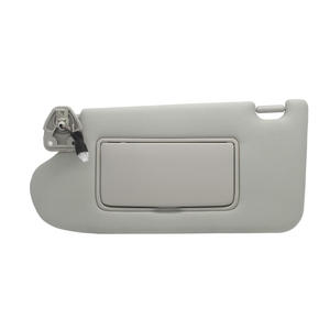 Parasol para Nissan 96401-3TA2A, Gris, Lado Izquierdo, Montaje en el Techo, Fácil Instalación, Material de PVC, Color Sólido - Product Image 2