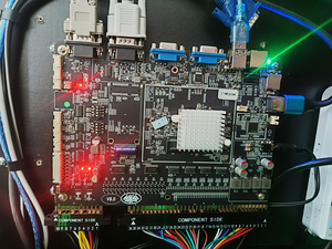 2026 Mega Link 6 en 1 HET Tablero de Juego de Habilidad con Monitor Táctil 3M, Máquina de Alta Capacidad para Juegos de Habilidad Fire Link Fusion Link en Gabinete - Product Image 6