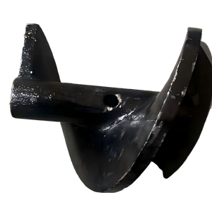 Tarière de pièce de machines de construction noire à haute teneur en chrome de vente directe d'usine pour finisseur ITR - Product Image 2