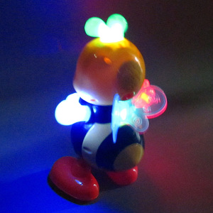 Petite abeille de dessin animé dansante et chantante, style TikTok, en plastique, avec lumière électrique et musique, pour stand de rue, vente en gros, produit phare - Product Image 3
