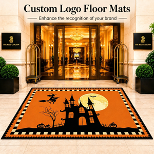 Alfombra <span class=keywords><strong>de</strong></span> Bienvenida <span class=keywords><strong>de</strong></span> Halloween para Pasillo <span class=keywords><strong>de</strong></span> Hotel - Alfombra <span class=keywords><strong>de</strong></span> Suelo <span class=keywords><strong>de</strong></span> Temporada Personalizada para Decoración <span class=keywords><strong>de</strong></span> Vestíbulo <span class=keywords><strong>de</strong></span> Ascensor y Piso <span class=keywords><strong>de</strong></span> Huéspedes <span class=keywords><strong>de</strong></span> Hoteles Boutique - Product Image 1