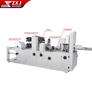 Khăn giấy gấp máy tự động tố<span class=keywords><strong>c</strong></span> độ cao Mô dây chuyền sản xuất cho <span class=keywords><strong>c</strong></span>á<span class=keywords><strong>c</strong></span> nhà hàng khách sạn và dịch vụ ăn uống - Product Image 4