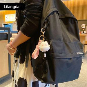 2025 mignon chat hommes et femmes tendance voiture Panda porte-clés délicat Couple sac pendentif Sublimation caoutchouc porte-clés - Product Image 5