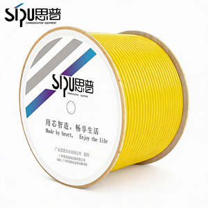 Câble Ethernet LAN blindé SFTP CAT7 haute vitesse SIPU 2026, gaine en cuivre PVC, 305m pour centre de données IA, CE OEM - Product Image 5