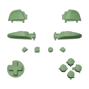 EXtremeRate Céladon Vert Réparation ABXY <span class=keywords><strong>D</strong></span>-<span class=keywords><strong>pad</strong></span> ZR ZL L R Clés DIY Remplacement Ensemble Complet Boutons pour Nintendo <span class=keywords><strong>Switch</strong></span> Pro <span class=keywords><strong>Controller</strong></span> - Product Image 3