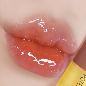 2020 Cosmétique en gros Étanche Paillettes personnalisé couleur à lèvres huile <span class=keywords><strong>de</strong></span> <span class=keywords><strong>gingembre</strong></span> naturelle Pure <span class=keywords><strong>de</strong></span> Marque Privée bril - Product Image 3