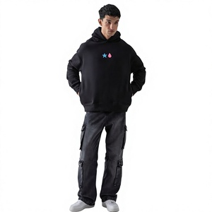 Spider Zipper Hoodie Y2K Oversized Full <b>Zip</b> Men 100% Cotton Knitted Eco-Friendly Winter Pullover - Product Image 1
