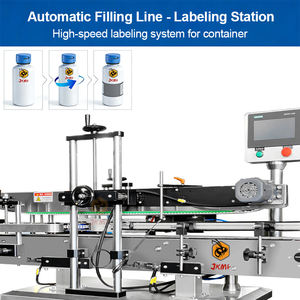Ligne <span class=keywords><strong>de</strong></span> production entièrement automatique pour le traitement du miel et du sirop, machine d'emballage <span class=keywords><strong>de</strong></span> pots <span class=keywords><strong>de</strong></span> miel, machine <span class=keywords><strong>de</strong></span> remplissage, <span class=keywords><strong>de</strong></span> bouchage et d'étiquetage <span class=keywords><strong>de</strong></span> bouteilles <span class=keywords><strong>de</strong></span> miel - Product Image 5