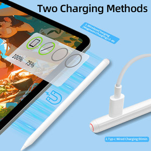 ปากกาสไตลัสแบบคาปาซิทีฟสำหรับ iPad 2025รองรับปากกาเขียนด้วยลายมือแบบเอียง - Product Image 5