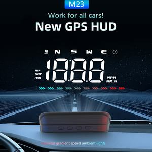 Projecteur GPS HUD pour pare-brise de <span class=keywords><strong>voiture</strong></span> 2025 – Affichage de <span class=keywords><strong>vitesse</strong></span> M23 - Product Image 2