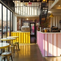 Chambres d'hôtel modulaires de luxe de 40 pieds en conteneurs préfabriqués respirants, installation rapide, pour cuisine, chambre, école, centre commercial, magasin