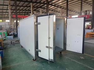 Cold Storage Walk in Room Refrigeration Unit Freezing Storage Fruit Meat Fish Movable Solar Cold Room Container - Product Image 2