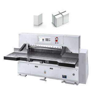 Máquina Cortadora de Papel de Alta Resistencia, Maquinaria Industrial Ideal para Cortar Sobras de Papel para Páginas de Libros y Papel <span class=keywords><strong>A4</strong></span> - Product Image 1