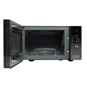Four à micro-ondes domestique 110 V 60 Hz avec écran LED, plateau tournant et cavité DMD90-25LKMG(BM2) - Product Image 1
